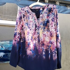 Floral blouse